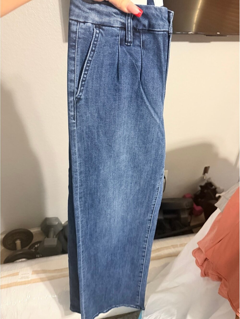Mica wide leg jeans brand new size 28
